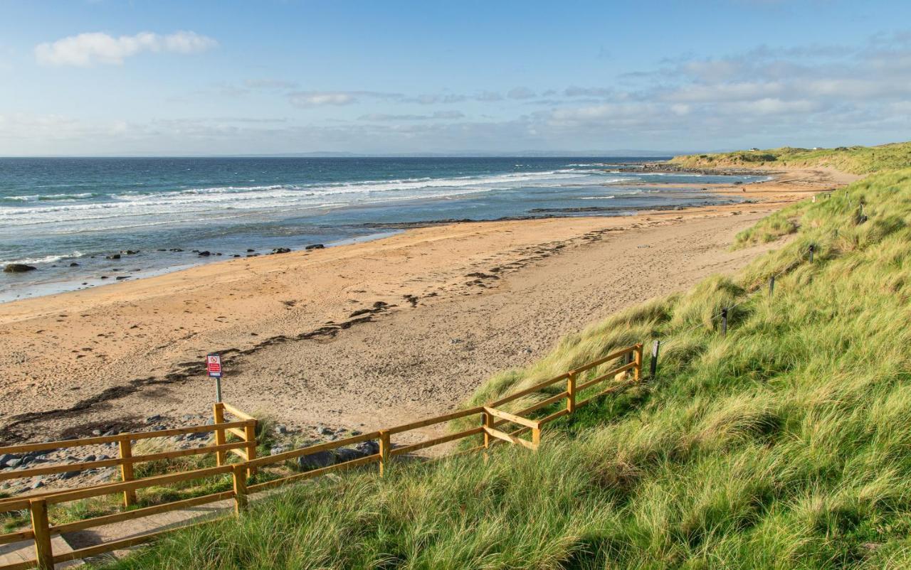 1844 Seascape Cottage Is Located On The Wild Atlantic Way Fanore Exterior foto